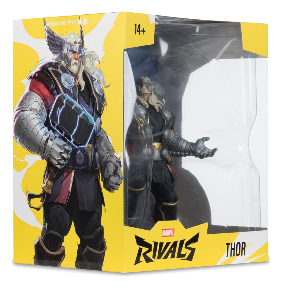 Marvel Rivals Collection: Statue Thor 19cm Marvel, Rivals, Thor, Figur, Rüstung