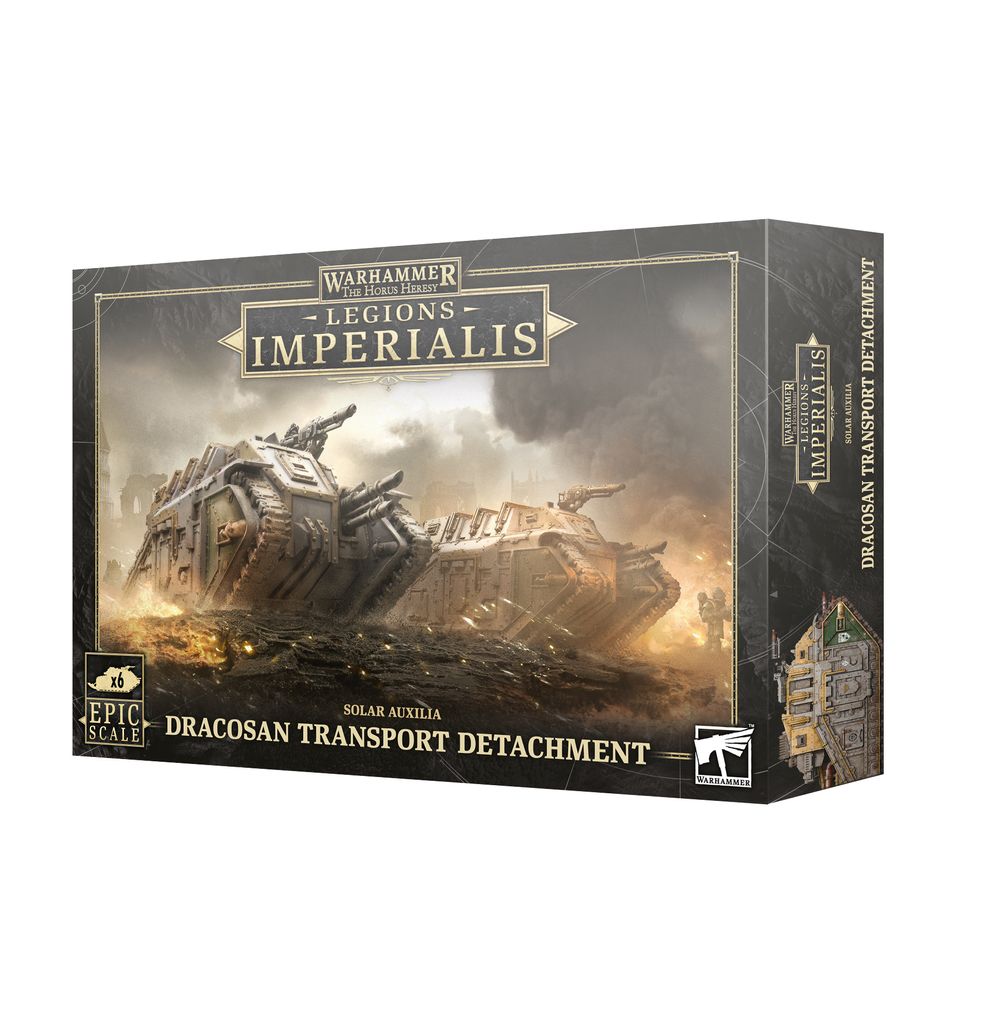 Legions Imperialis: Solar Auxilia Dracosan Transport Detachment Legions Imperialis: Solar Auxilia Dracosan Transport Detachment