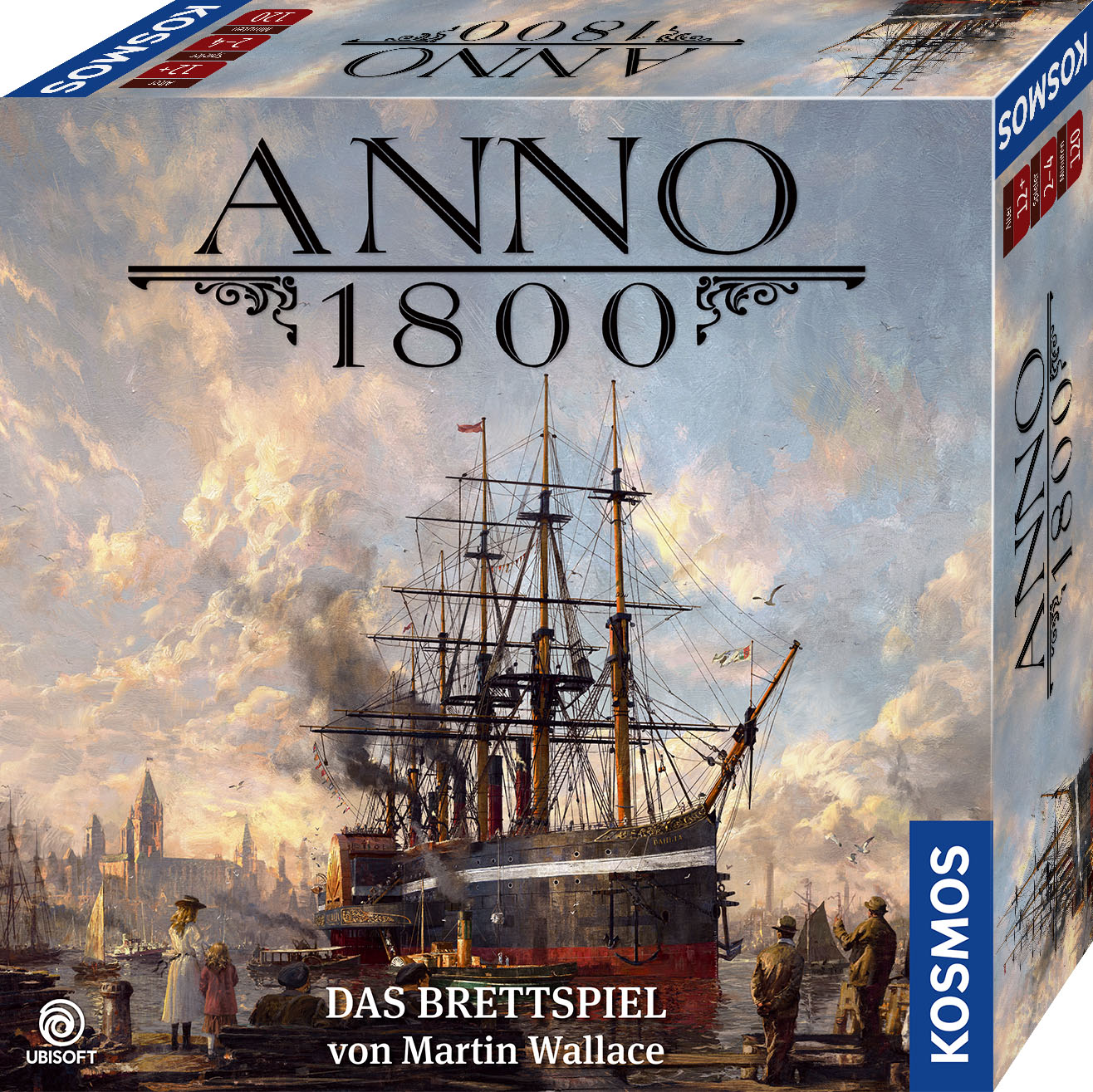 Anno 1800 - Das Brettspiel Anno 1800 - Das Brettspiel