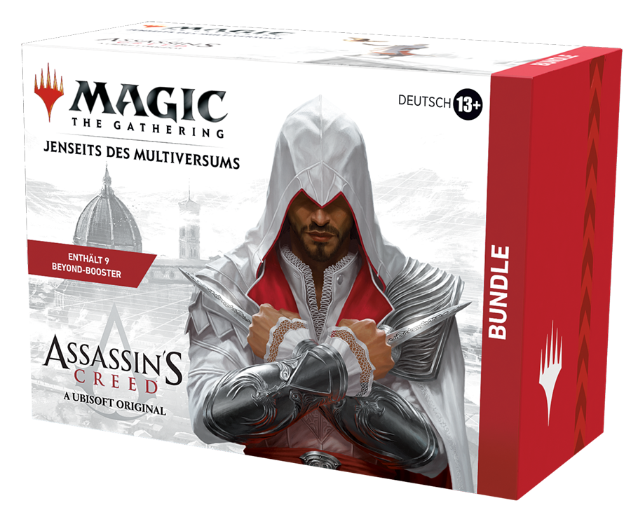 Magic CCG dt.: Assassin's Creed Bundle