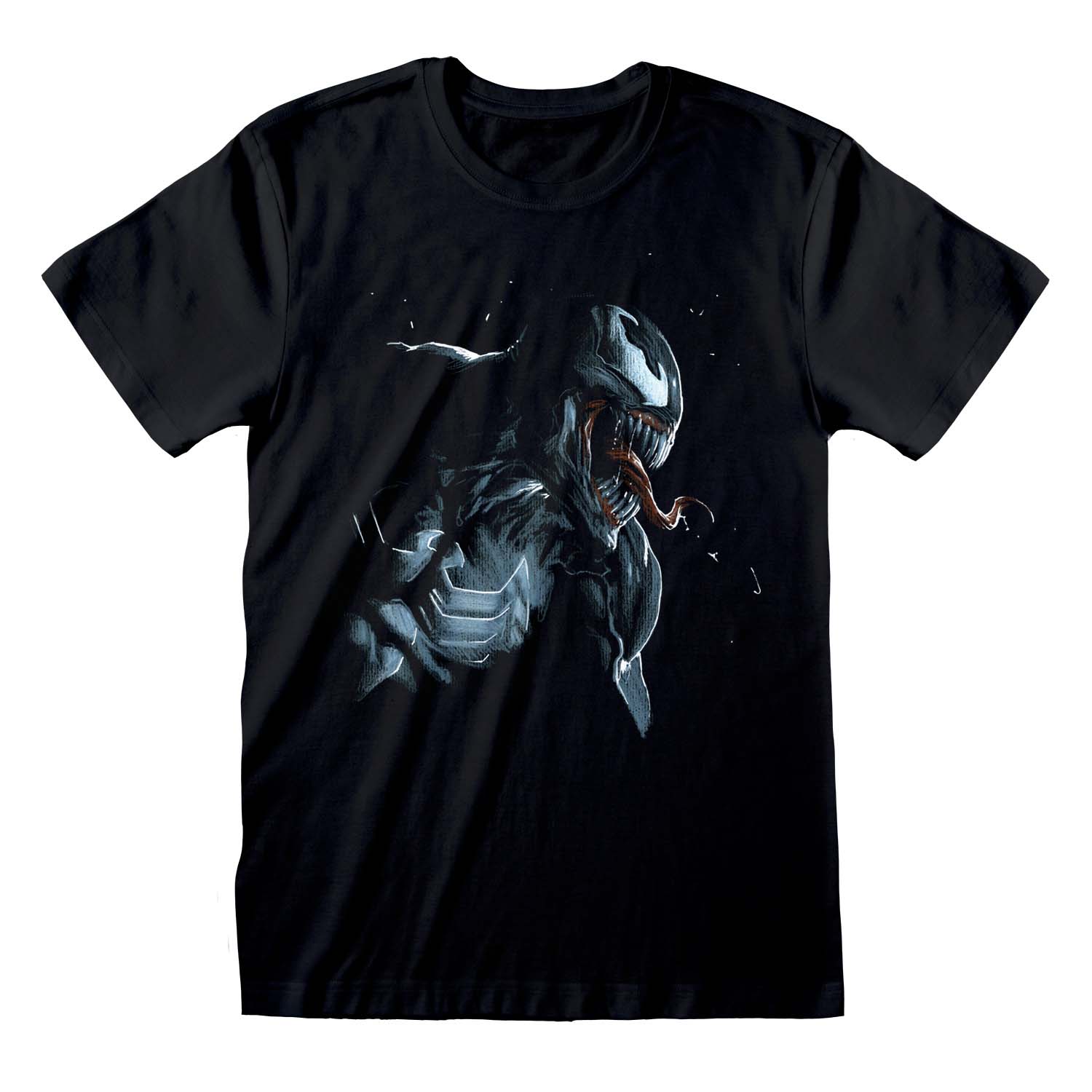 Venom: T-Shirt Art schwarz XXL