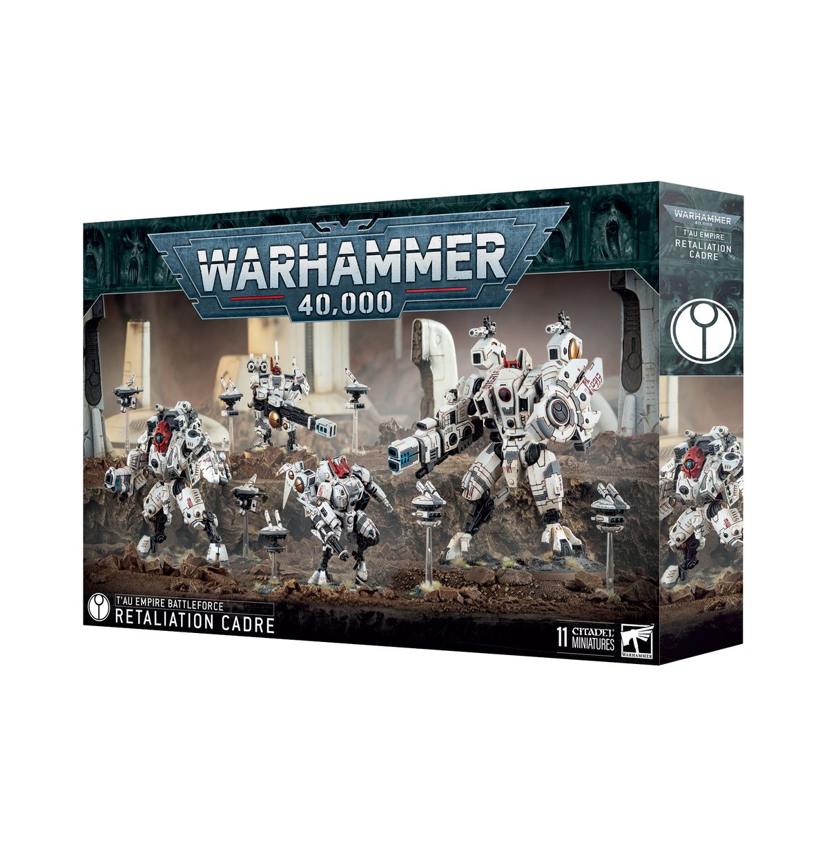 Warhammer 40k: Tau - Retaliation Cadre (Battleforce) Warhammer 40k: Tau - Retaliation Cadre (Battleforce)
