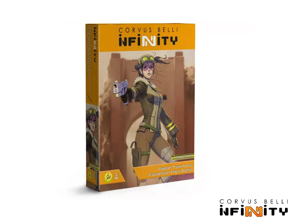 Infinity: Haqqislam - Ramah Taskforce Pack Alpha