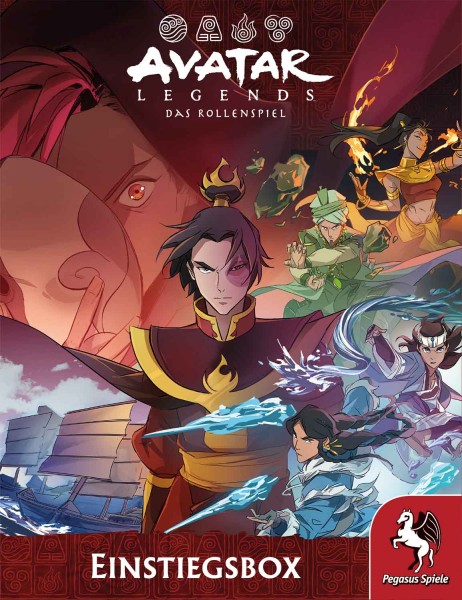 Avatar Legends RSP: Einstiegsbox Avatar Legends RSP: Einstiegsbox