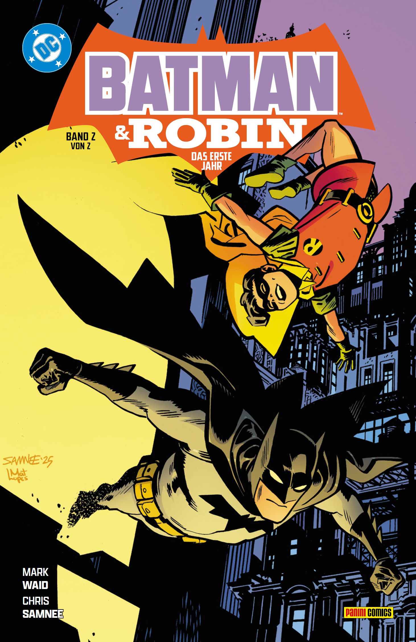 Batman & Robin: Das erste Jahr Bd.2 von 2 Batman, Person, Gesicht, Kopf