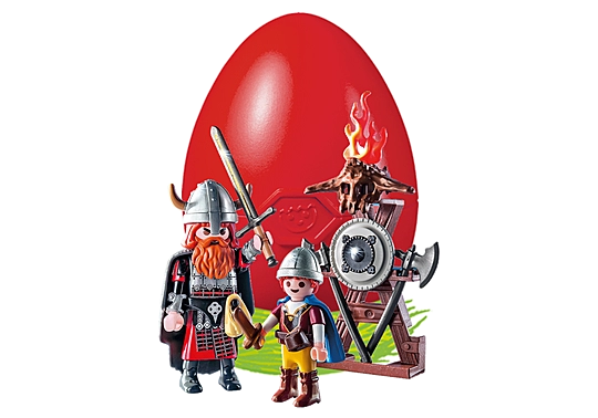 Playmobil: Osterei - Großer und Kleiner Wikinger