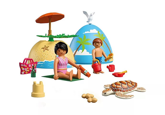 Playmobil: Spiel-Ei - Strandurlaub Playmobil: Spiel-Ei - Strandurlaub
