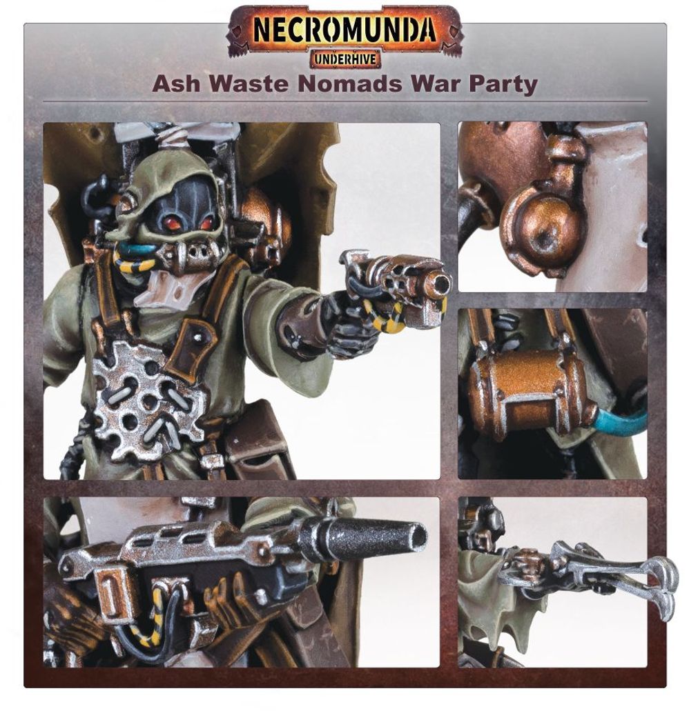 Necromunda: Ash Wastes Nomad War Party