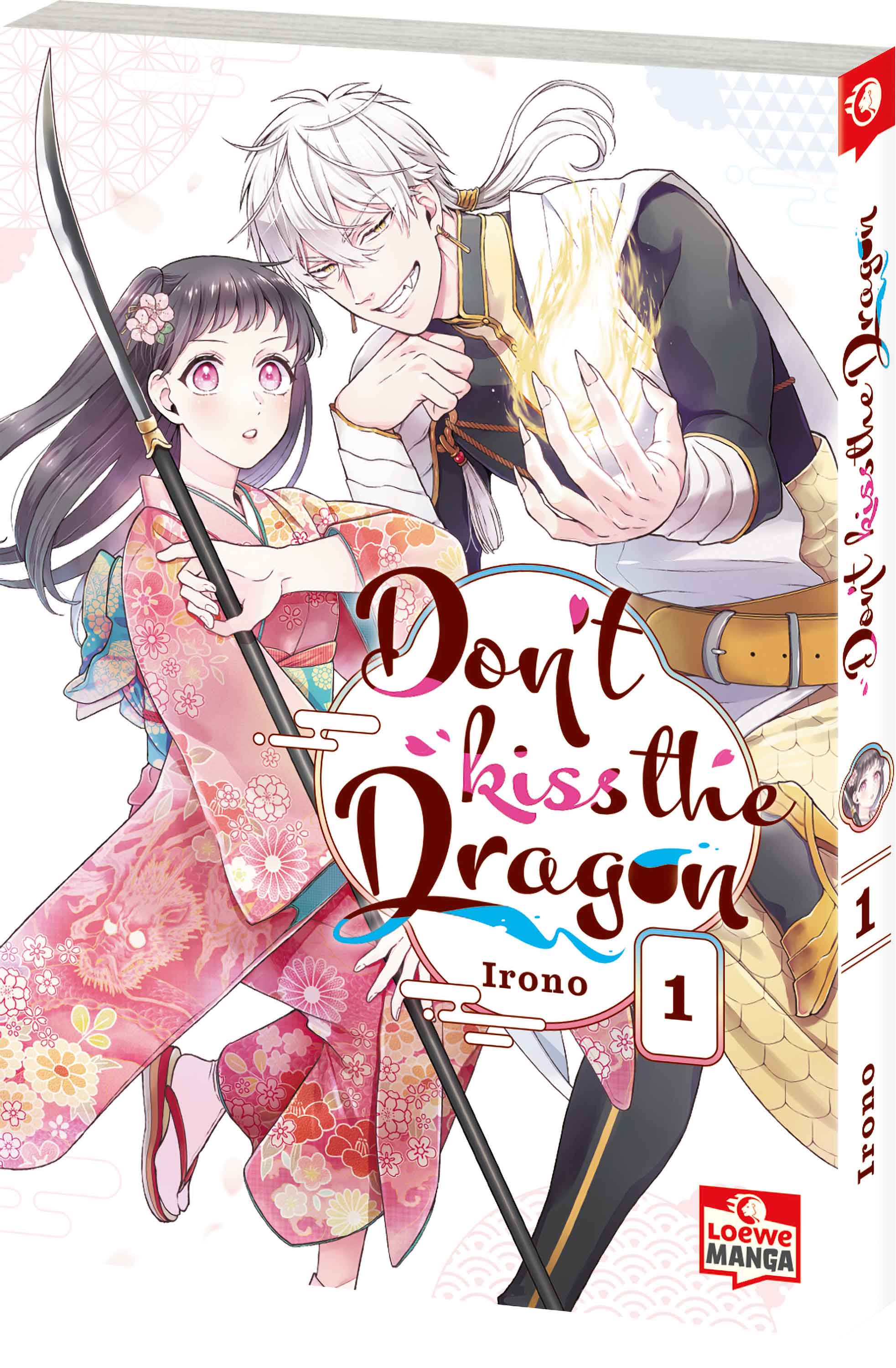 Don't Kiss the Dragon Bd.1