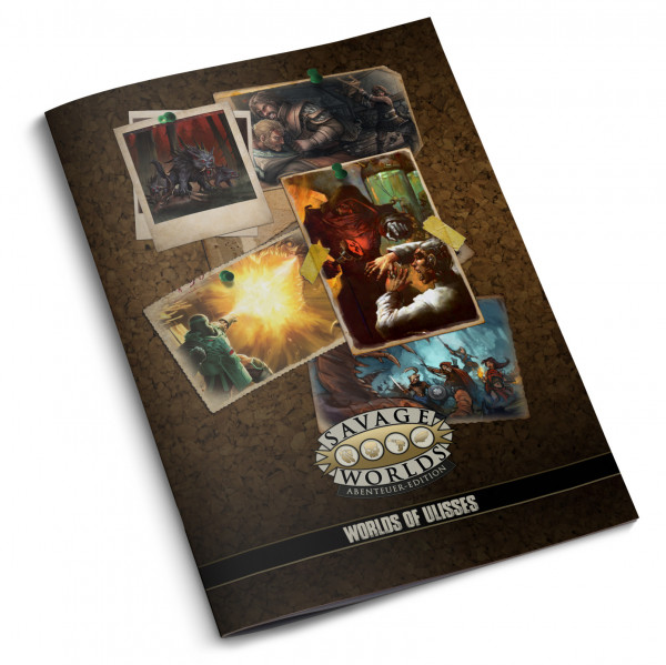 Savage Worlds RPG dt.: Spielleiterset Savage Worlds RPG dt.: Spielleiterset
