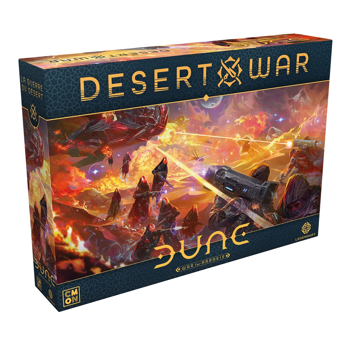 Dune: Krieg um Arrakis - Desert War (Wüstenkrieg) Dune: Krieg um Arrakis - Desert War (Wüstenkrieg)