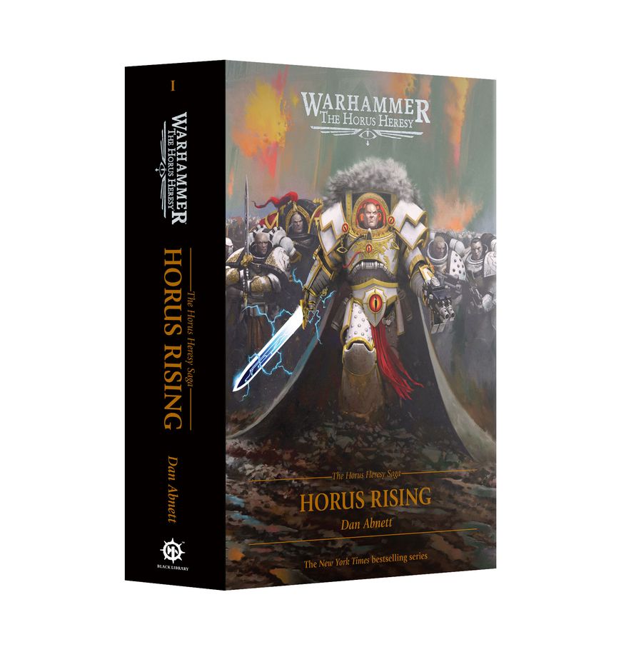 box, warhammer, horus rising, kunstwerk, miniatur