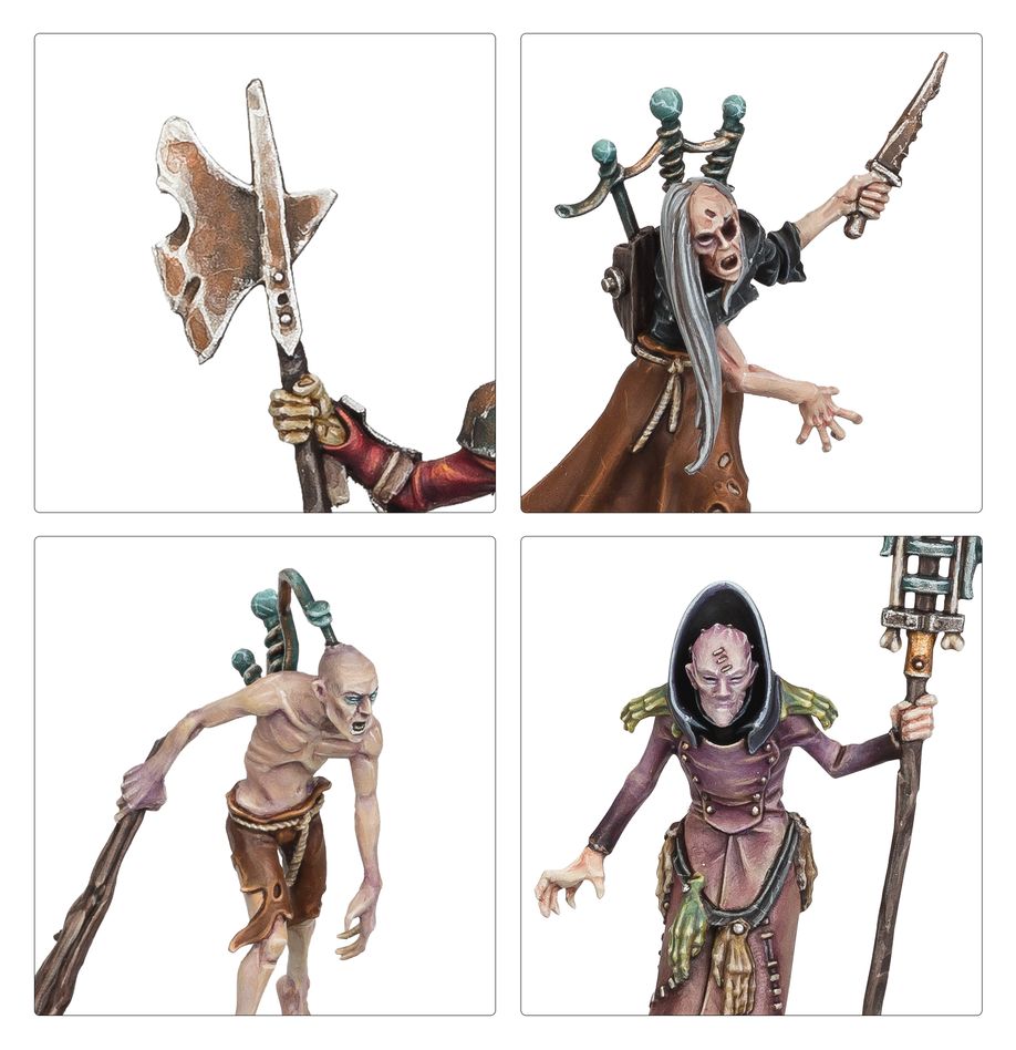 Warhammer: Underworlds - Morbid Minions