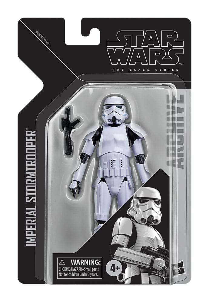 Star Wars AF: Black Series 2024 Imperial Stormtrooper 15cm