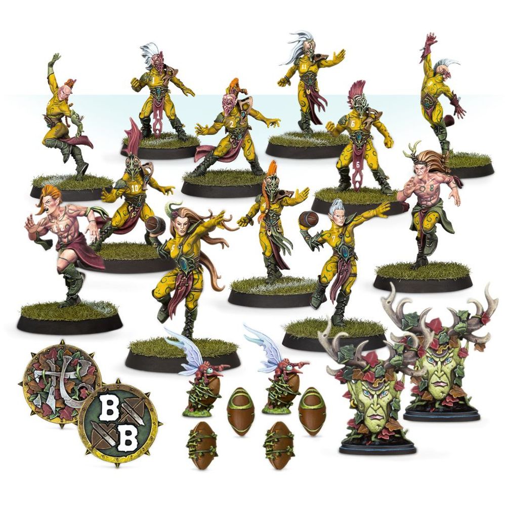 Blood Bowl: Athelorn Avengers