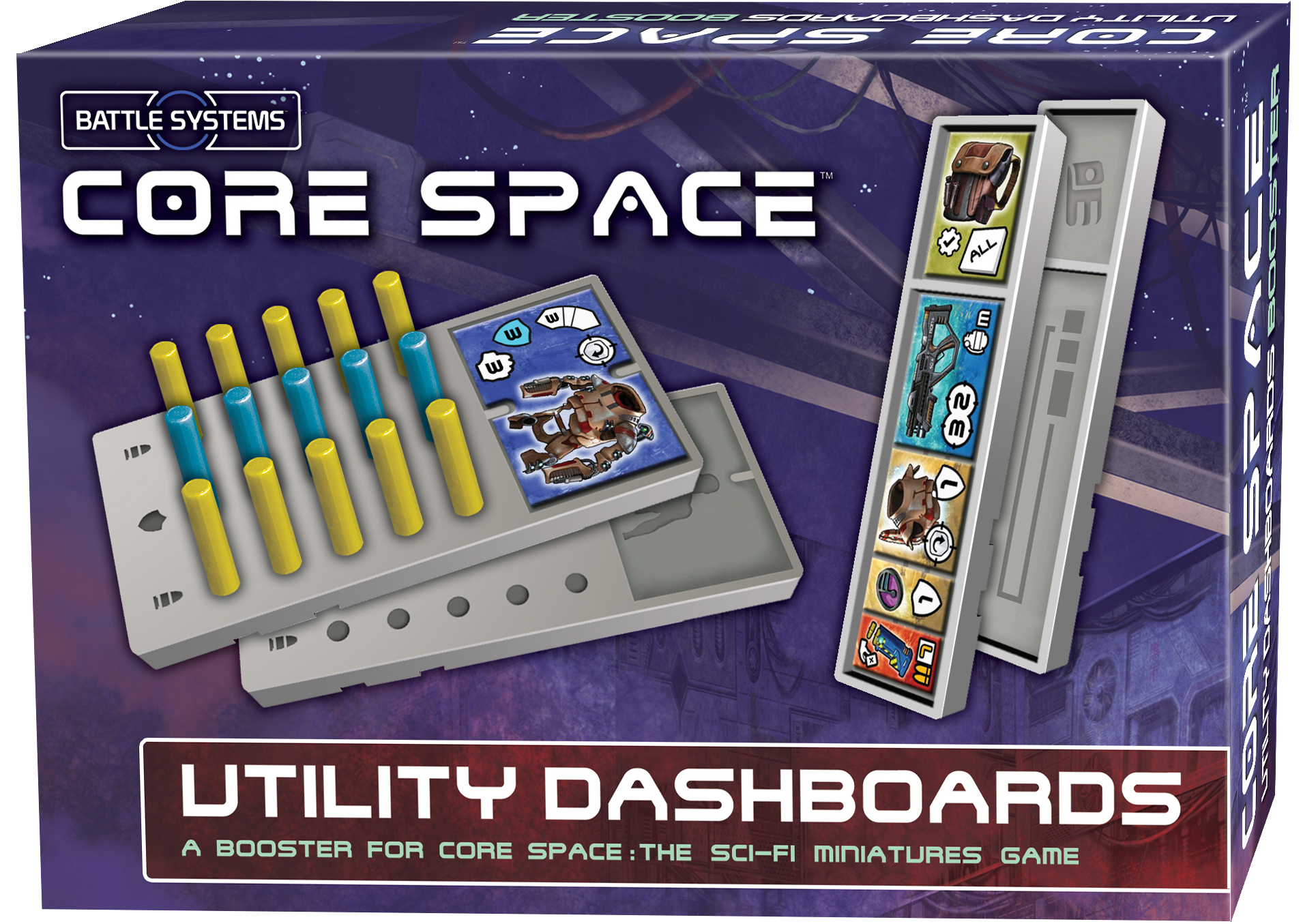 Battle Systems: Core Space - Utility Dashboards