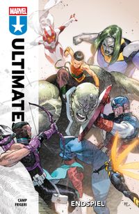 Ultimates Bd.4 Comics, Marvel, Ultimates, Endspiel, Group of heroes
