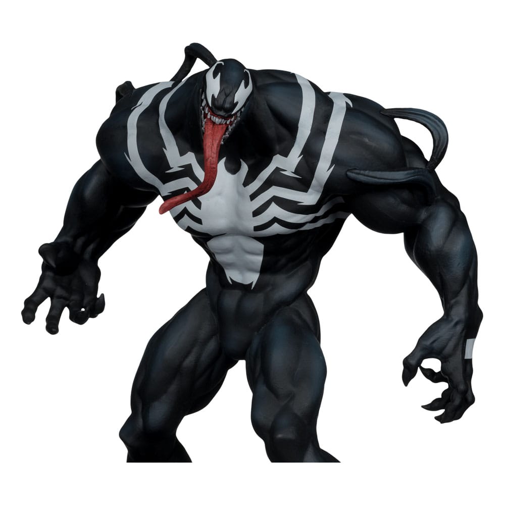 Marvel Collection: Statue Venom (Marvel Rivals #1) 1/6 19cm Figur, Actionfigur, Venom-Symbiote, Schwarz, Muskelmann