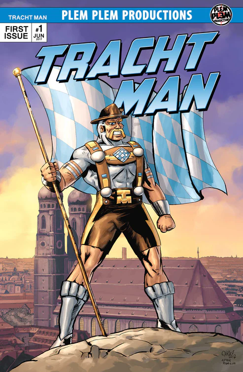 Tracht Man #1 englisch Tracht Man #1 englisch