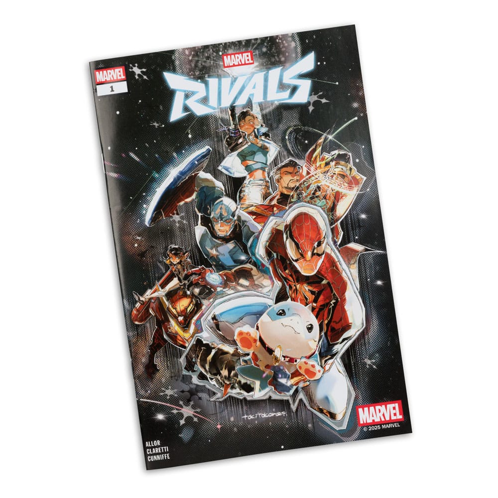 Marvel Collection: Statue Venom (Marvel Rivals #1) 1/6 19cm Comic, Rivals, Superhelden, Team, Marvel