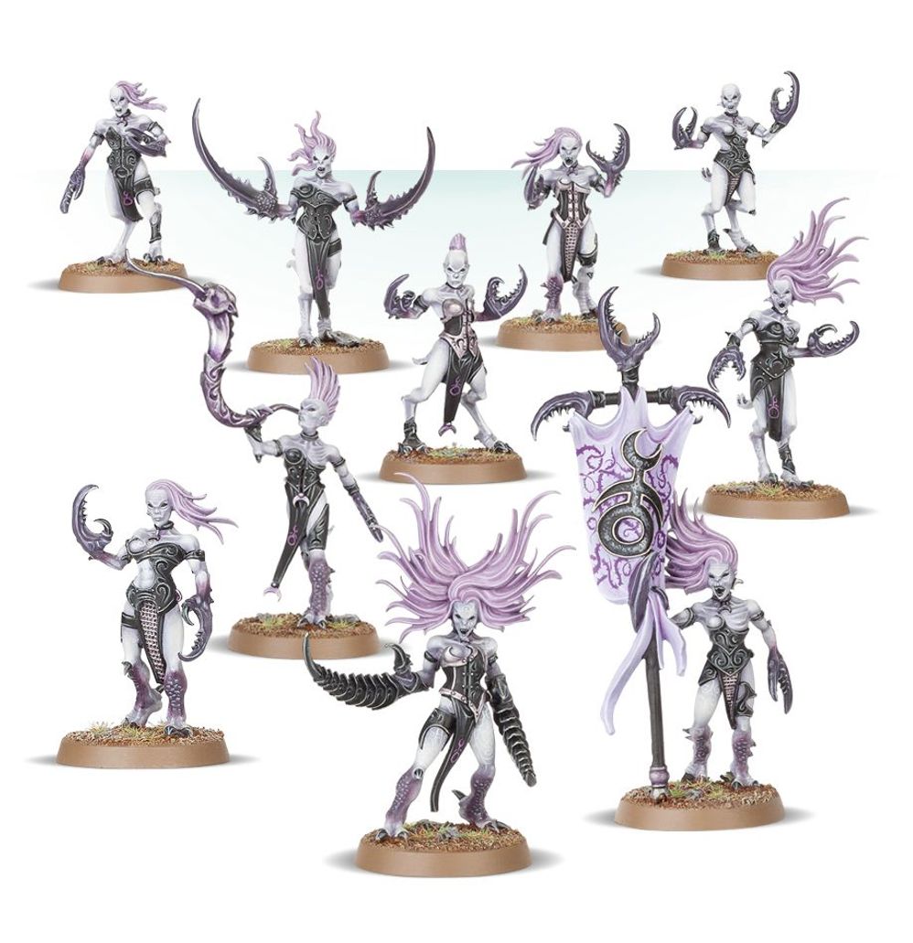 Warhammer: Daemons of Slaanesh - Daemonettes Warhammer: Daemons of Slaanesh - Daemonettes