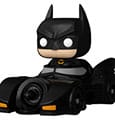 Batman: POP Batman in Batmobile (522)