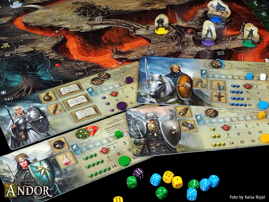 Legenden von Andor: Teil III - Die Letzte Hoffnung Legenden von Andor: Teil III - Die Letzte Hoffnung