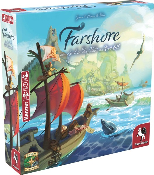 Farshore – Ein Spiel in der Welt von Everdell Farshore – Ein Spiel in der Welt von Everdell
