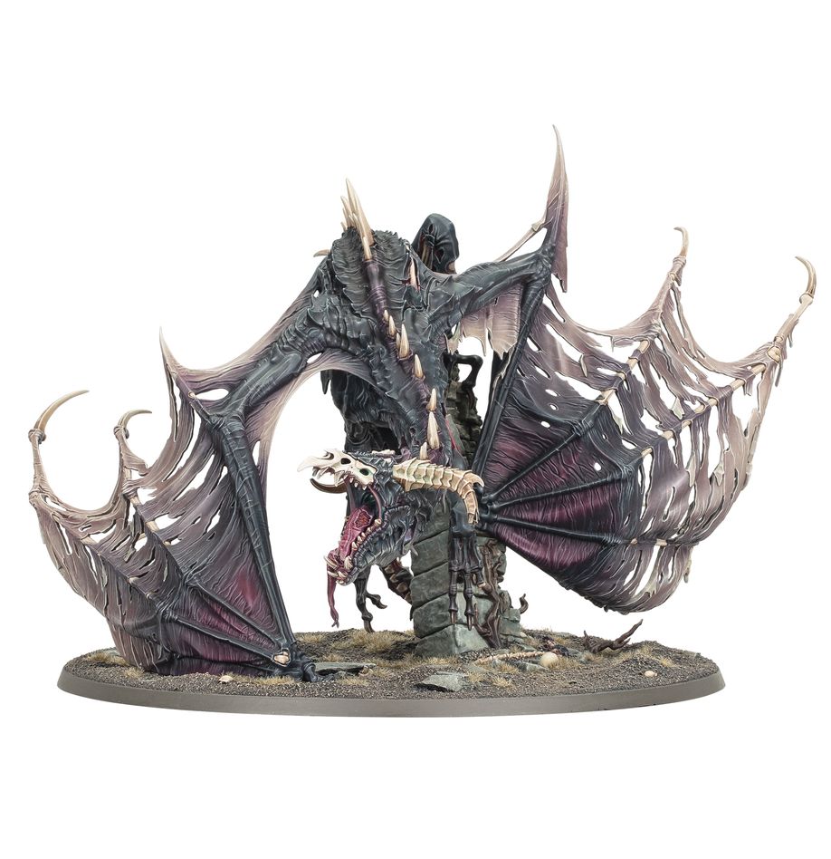 Warhammer: Soulblight Gravelords - Prince Vhordrai, Lord of the Crimson Keep Warhammer: Soulblight Gravelords - Prince Vhordrai, Lord of the Crimson Keep