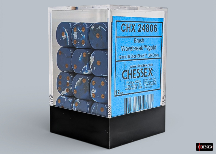 Schachwürfel, Würfelblock, Blau, Spielzeug, Klarbox