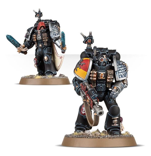 Warhammer 40K: Deathwatch - Veteranen