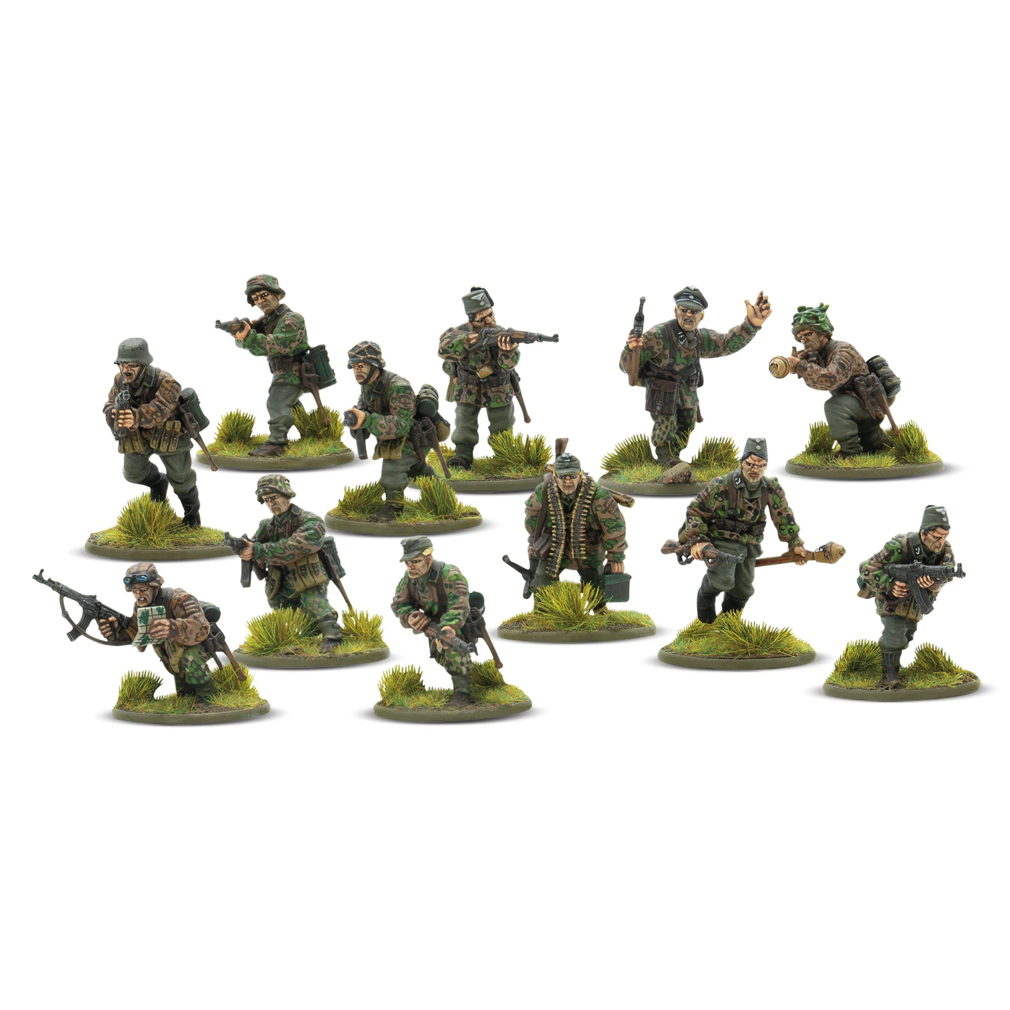 Bolt Action: German - The Reich's Praetorians Waffen-SS starter army