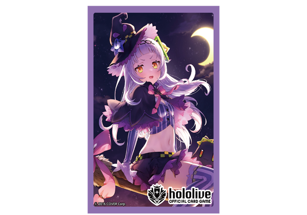 Hololive CCG: Sleeves Vol.5 Murasaki Shion (55) Hololive CCG: Sleeves Vol.5 Murasaki Shion (55)