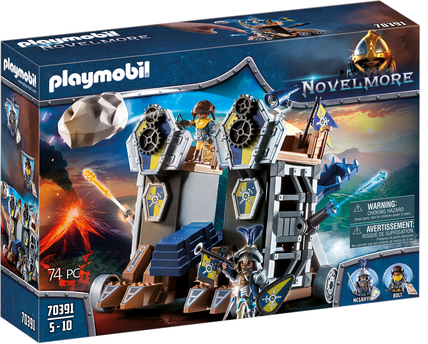 Playmobil: Novelmore - Mobile Katapultfestung Playmobil: Novelmore - Mobile Katapultfestung