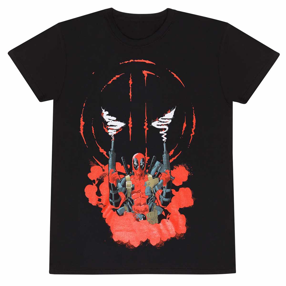 Deadpool: T-Shirt Smoking S