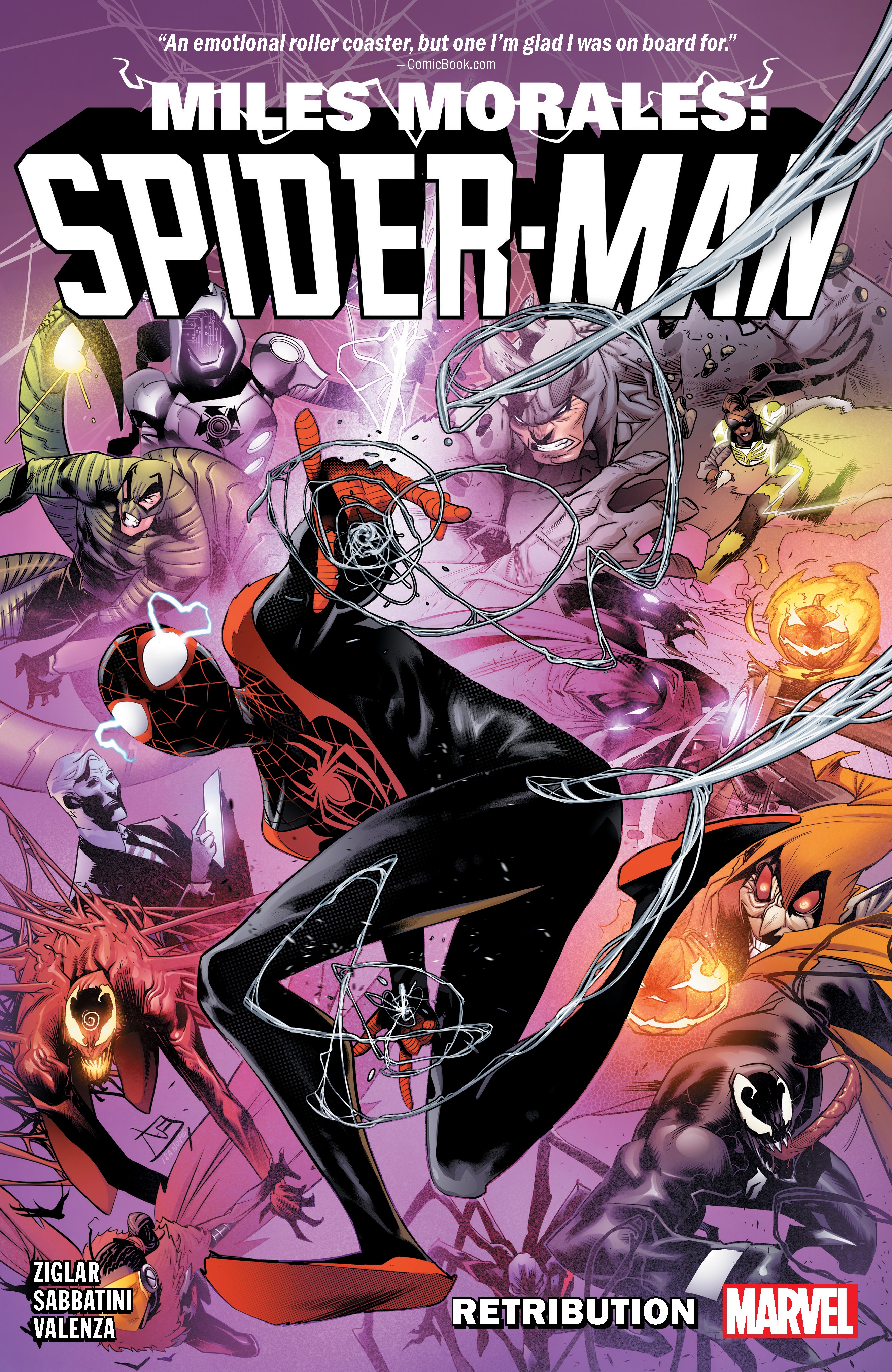 Miles Morales: Spider-Man Vol.4: Retribution Tpb Miles Morales: Spider-Man Vol.4: Retribution Tpb