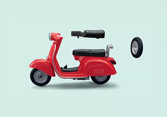 Playmobil: Vespa Garage