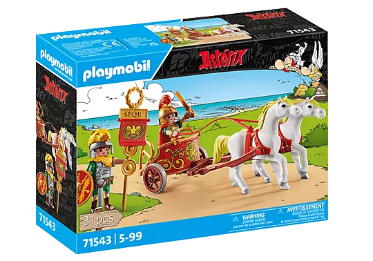 Playmobil: Asterix - Römischer Streitwagen