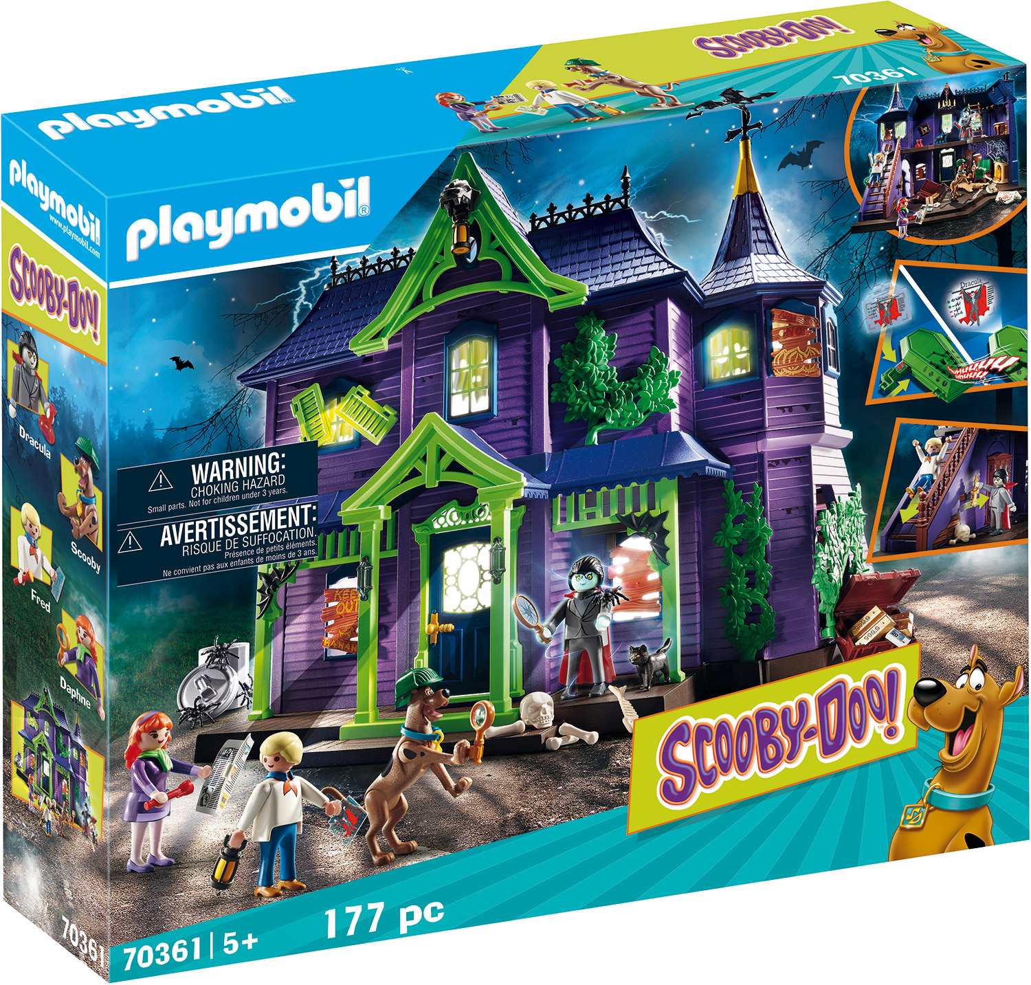 Playmobil: Scooby-Doo! - Abenteuer im Geisterhaus