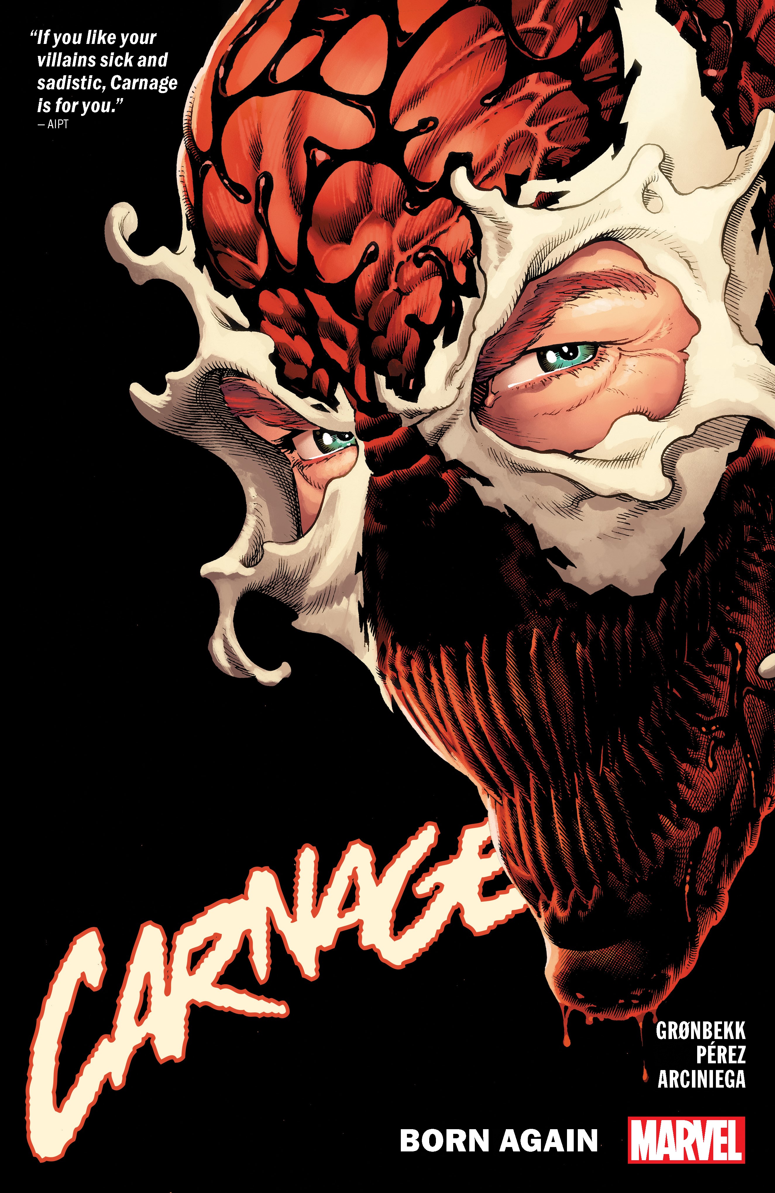 Carnage Vol.1: Born Again Tpb