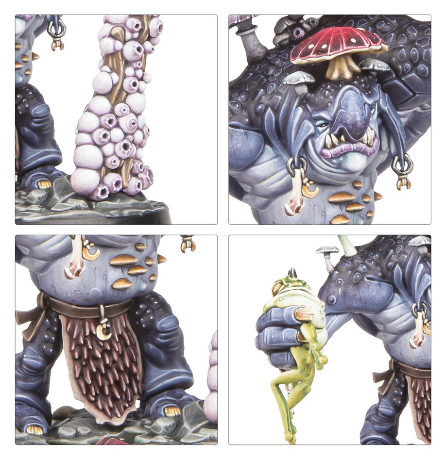 Warhammer: Underworlds - Gitz and Goliaths