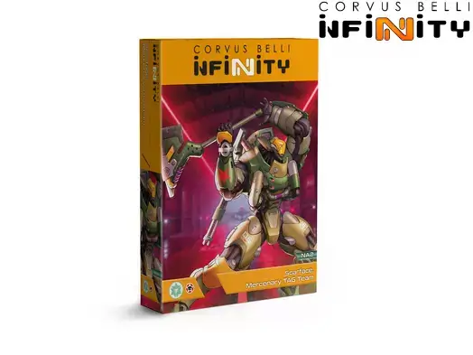 Infinity: NA2 - Scarface. Mercenary TAG Team Infinity: NA2 - Scarface. Mercenary TAG Team