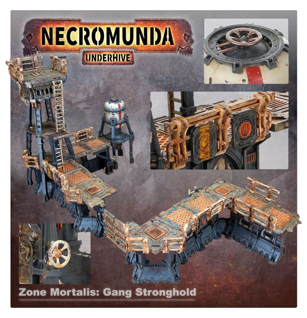 Necromunda: Zone Mortalis - Gang Stronghold