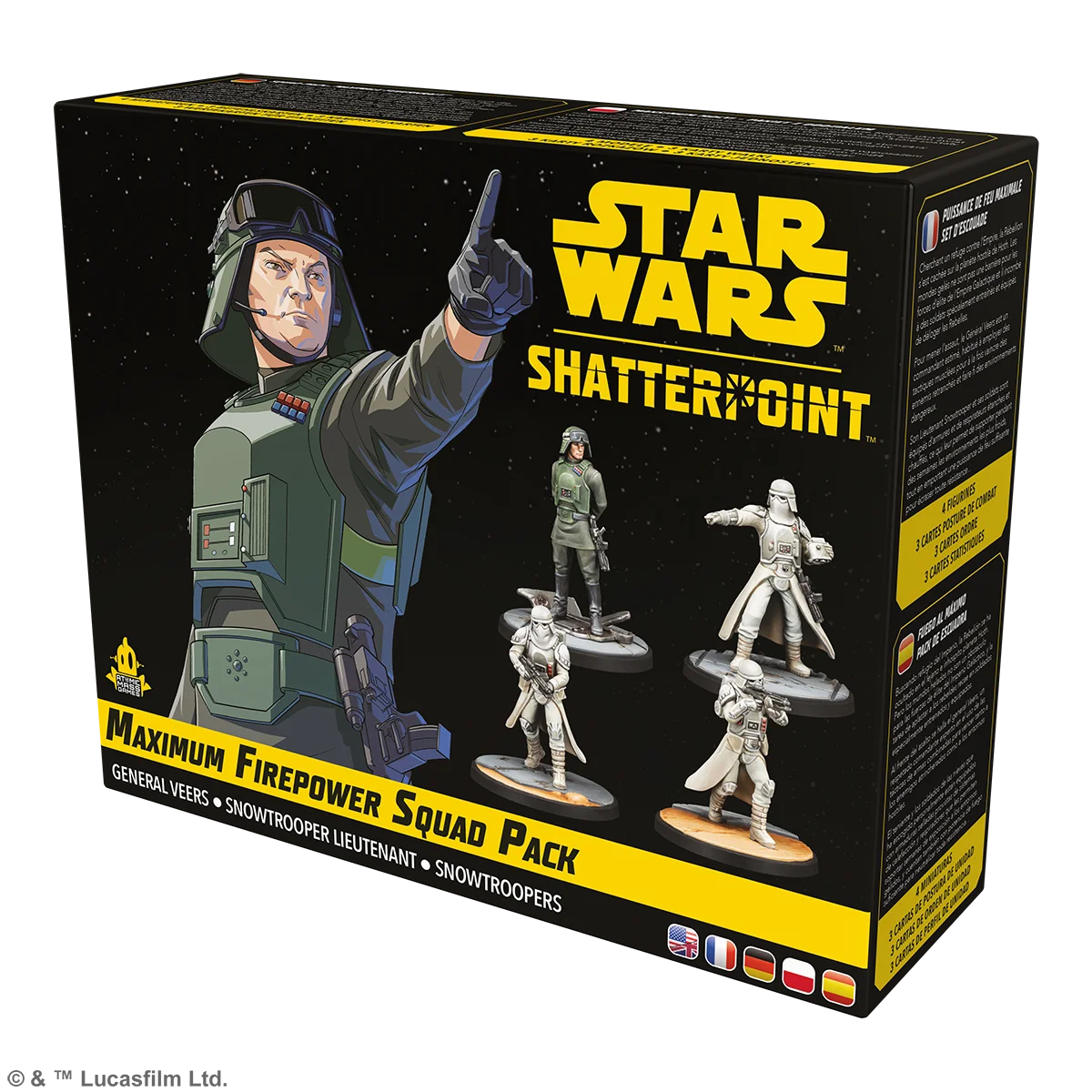 Star Wars: Shatterpoint - Maximum Firepower Squad Pack