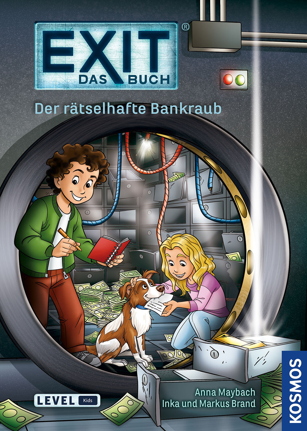 Exit: Das Buch - Der rätselhafte Bankraub