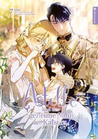 Manga, Cover, Illustration, Liebe, Charaktere