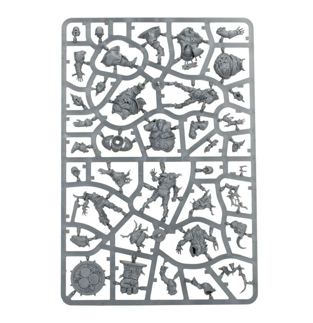 Blood Bowl: Nurgle Team Blood Bowl: Nurgle Team