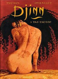 Djinn Bd.3: Das Tattoo aktueller Titel, Dijin-3, Das Cackoo?, Düfte?, Kunstwerk