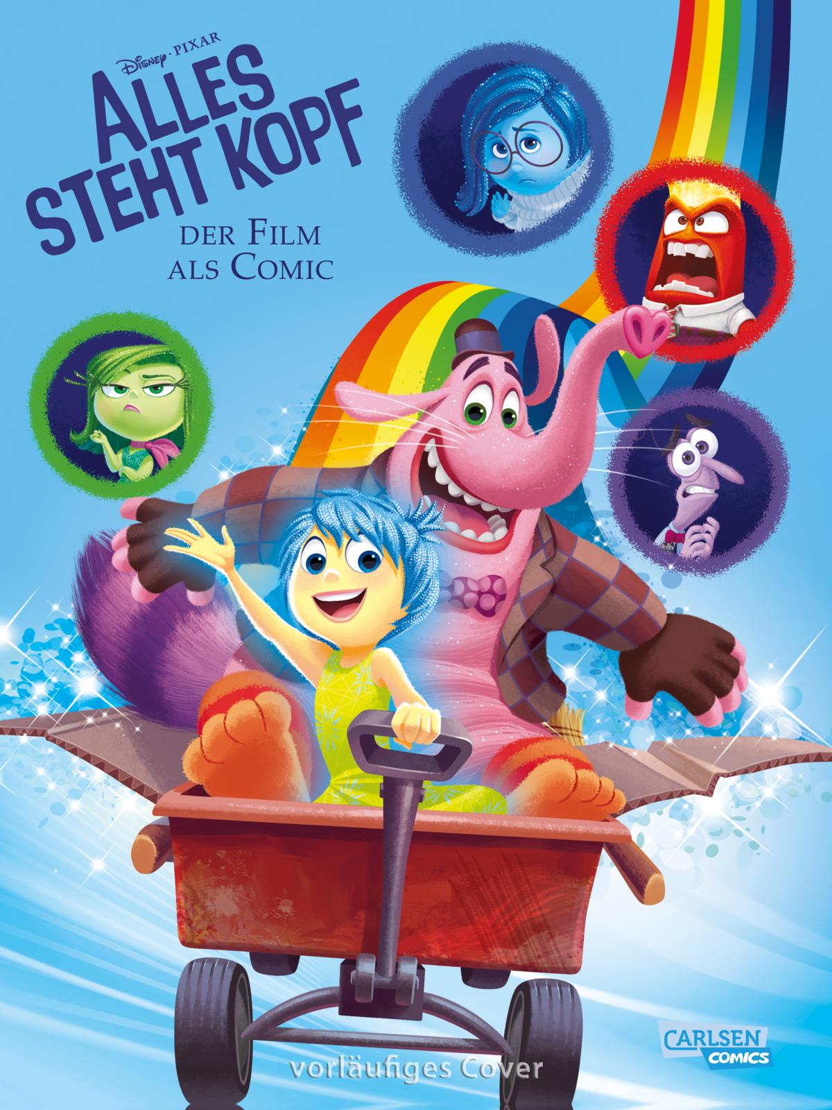 Disney Filmcomics Bd.1: Alles steht Kopf