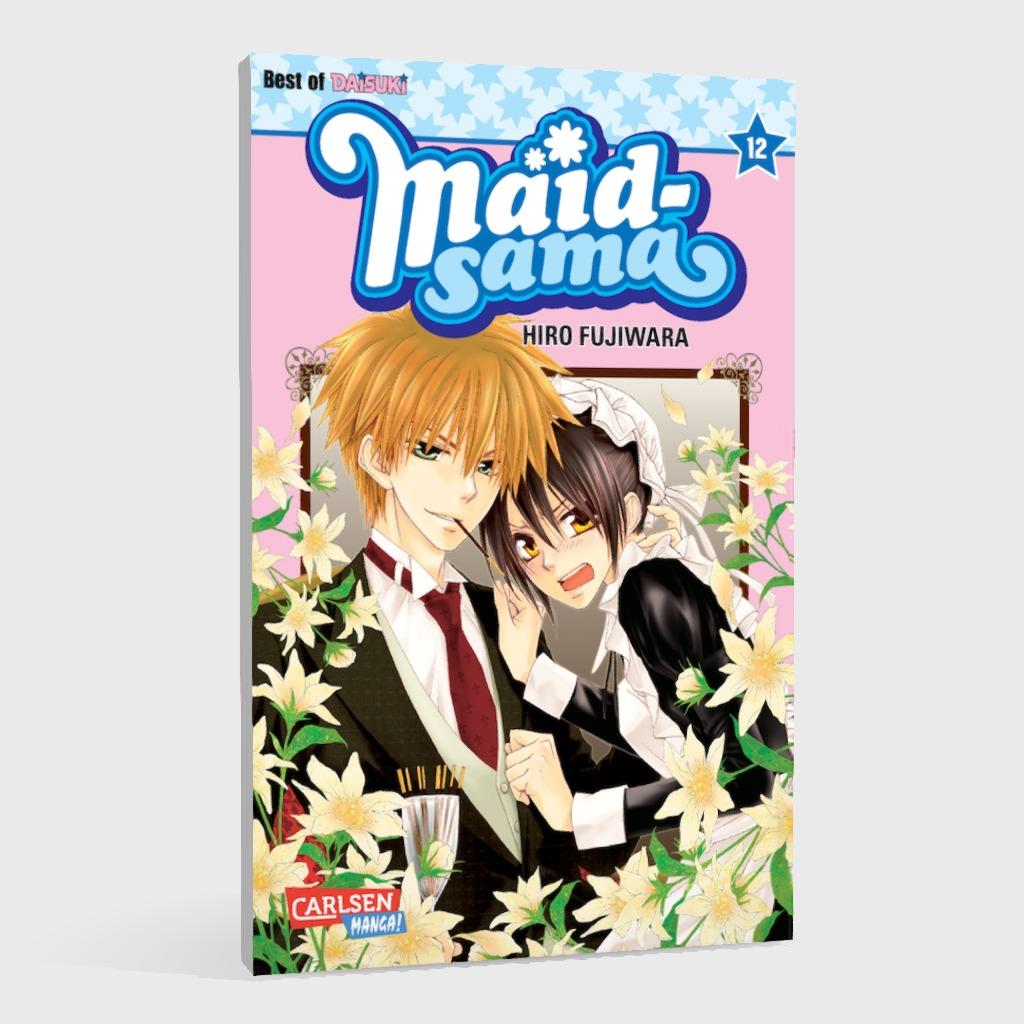 Maid-sama Bd.12